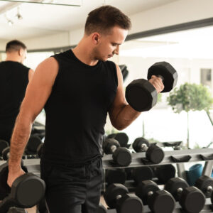 Athletic man exercising with a dumbbells during his bodybuilding workout in the gym SSUCv3H4sIAAAAAAAACnRTXY+cIBR9b9L/MOF5TRQUdP9Dk743fUC8M5JFMYDbbibz3wsoIzO7fTHec8/9Ply/fzudUM+tFOj1dA2Wt6VSq3WGO6lnD5cvO25gHsDkyLshtMwBGKTTRnKVgz13Ypz5BB6cV6UCfItOZB13qwWbVeeKTx/erlL4pK1bRu20zdHBAJ+skzEruZeSF+u0eIv8nC74/LWjwsScc2CRfx0PQNam4A4ufq6HRtPafm32KTn2es67EHrJMLv2EUvQlvw/kT9BLwq+iv8B85Fi+/mdmucXmEXY3vWWtW9AAd+2vDeLRI9bPOBzUVUMF3VH+6JlmBct5gIzgB4wj1W21OjtjwMzxfH3pHwdpM7W8a4FV4FAssqLkULOlyxMuzFqKIUJvc7OfOTLQkrrhfd++tfT2eeEhI/cWk8fEp5fyCtWT1mdWbs48J4VDf6EwawI7igmlDUd6zpGSYVyKY7S54ntpAbXRWk+QCh6P9MhUtpUjHRdQ++HetJrIrQH4UG6iUDxQfik4sCpy5I0B0c8C3rj1F19cO7ajr6qbNM7yWUefBSzhm6uJMqgtkk69zT4597rpmnxHvvwsn1zcsgfzEMswjVlGLddGWW2R8lQDTEo2x5oW9S095+esKKDFhclBkLpuSRVhX3U7R8AAAD//wMAjIrdor8EAAA=